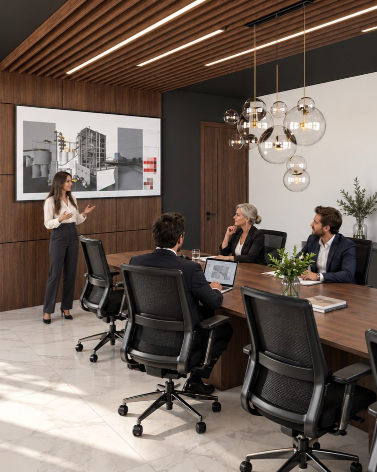 Oficinas DC Control - proyecto corporativo