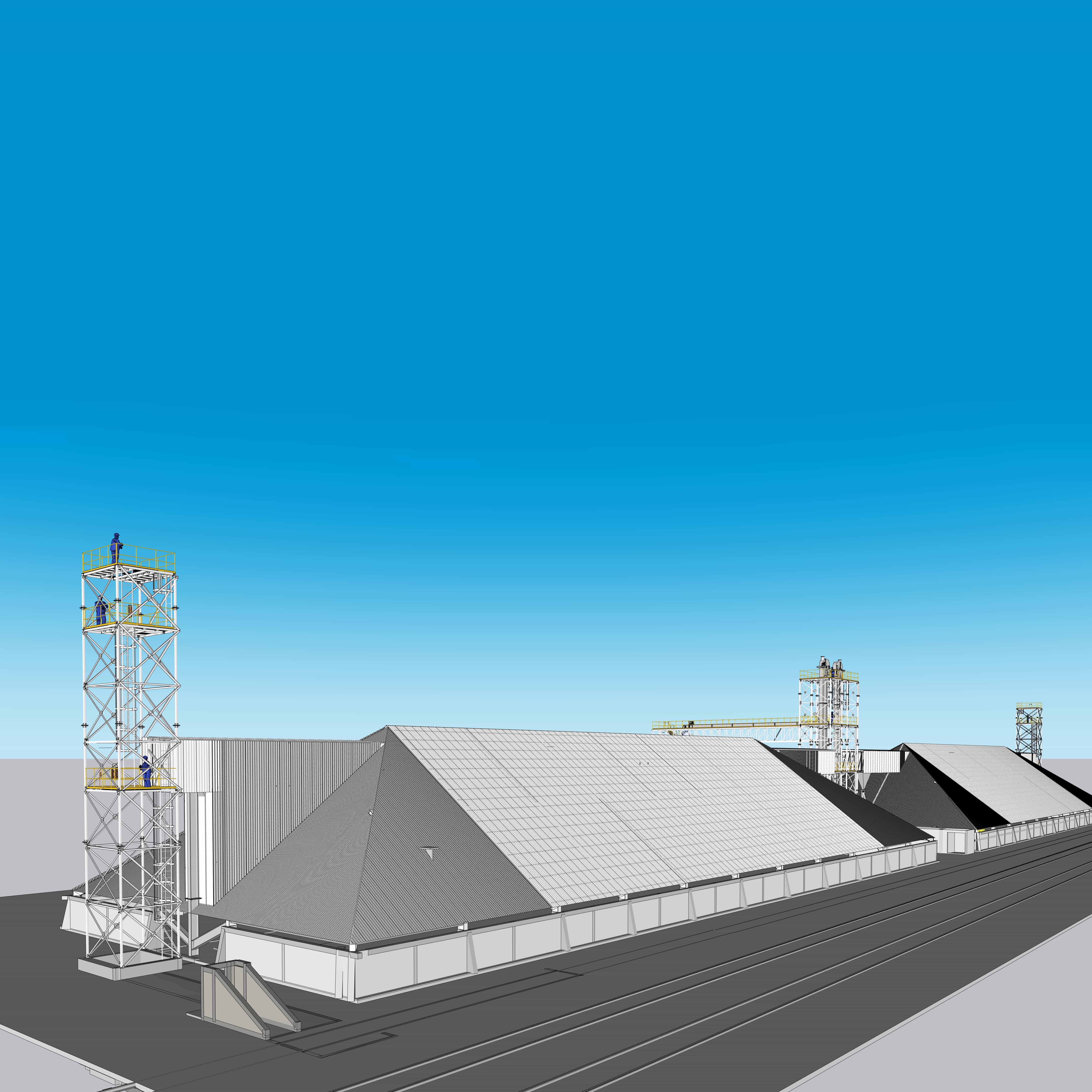 Vista 2 del proyecto Graneleros