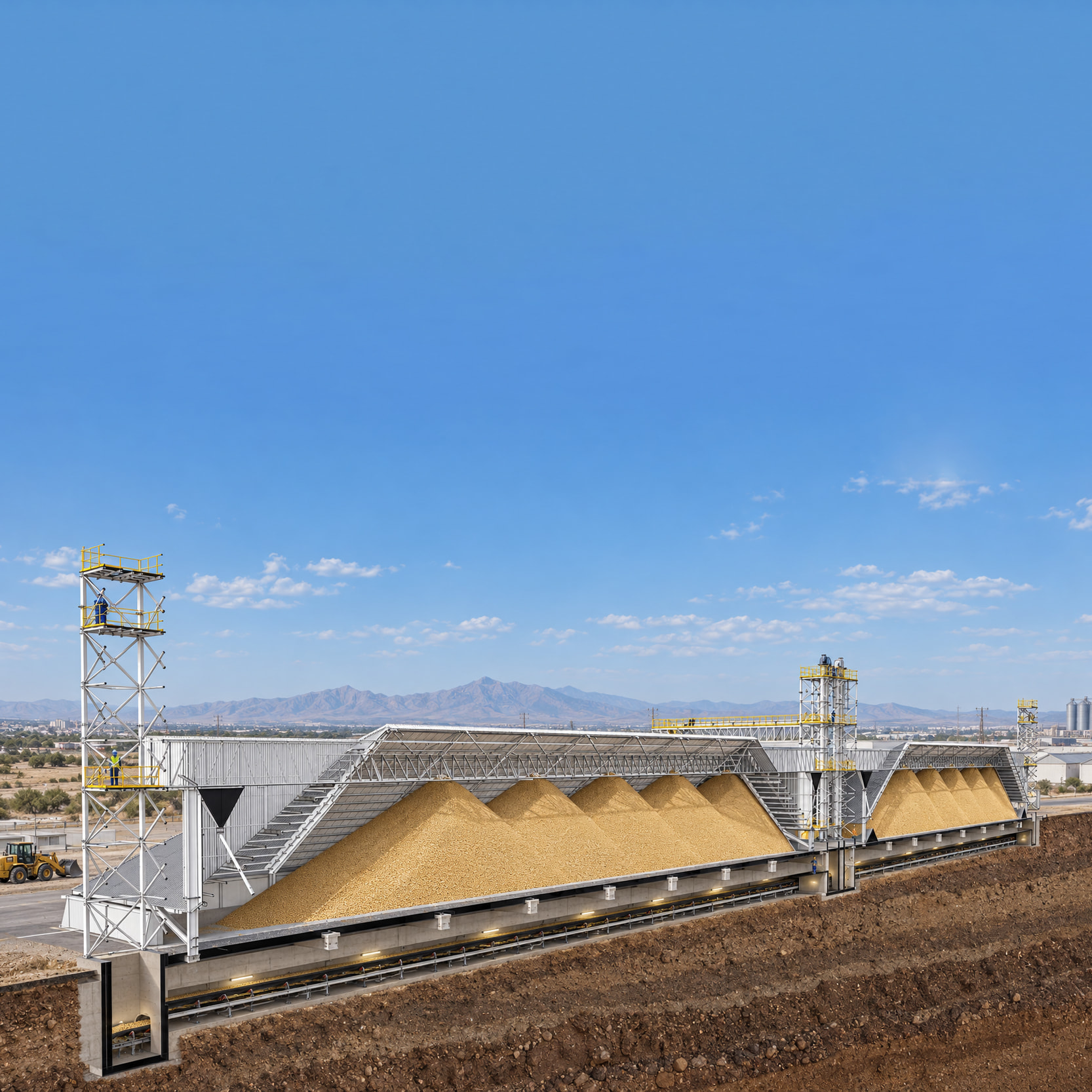 Vista 3 del proyecto Graneleros