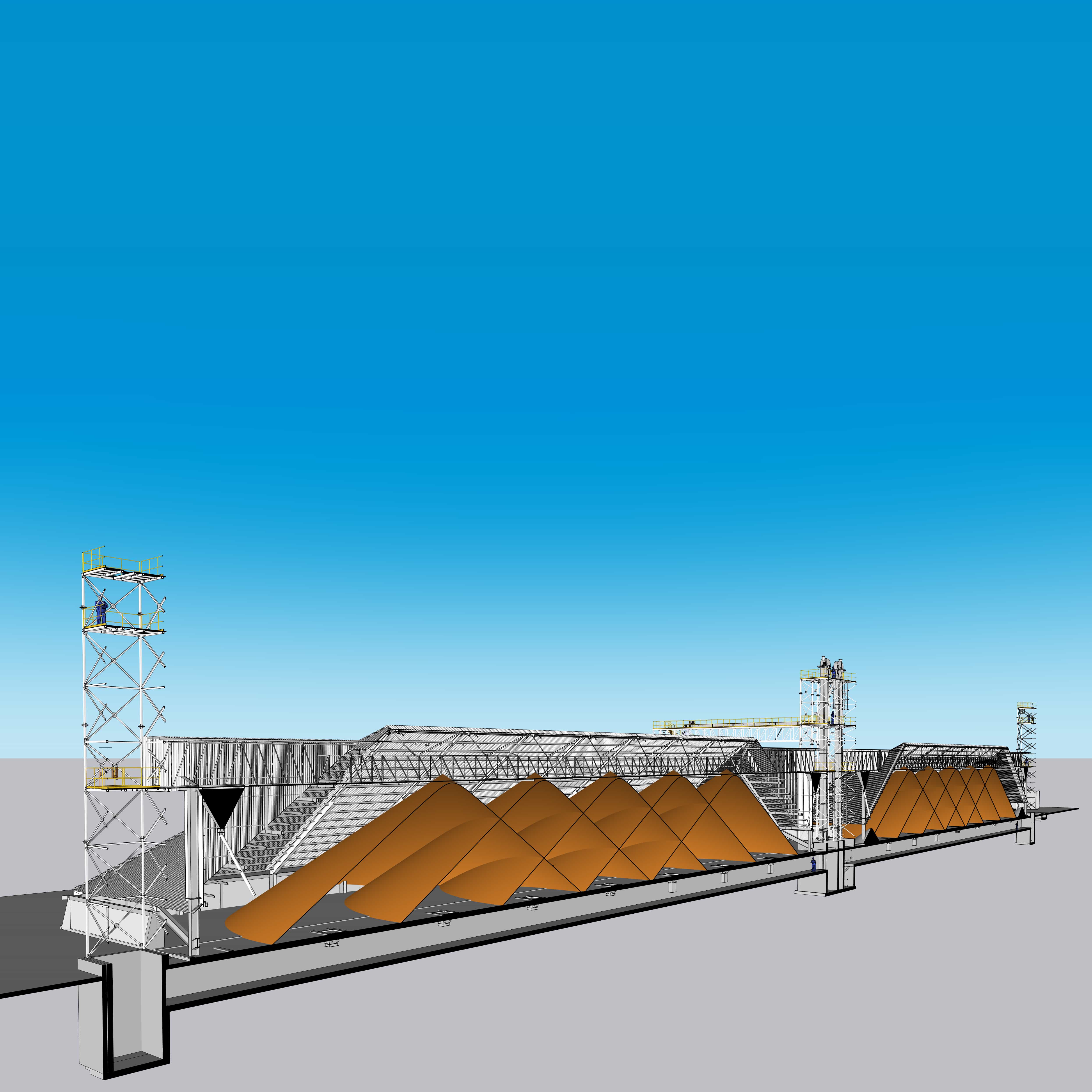 Vista 4 del proyecto Graneleros