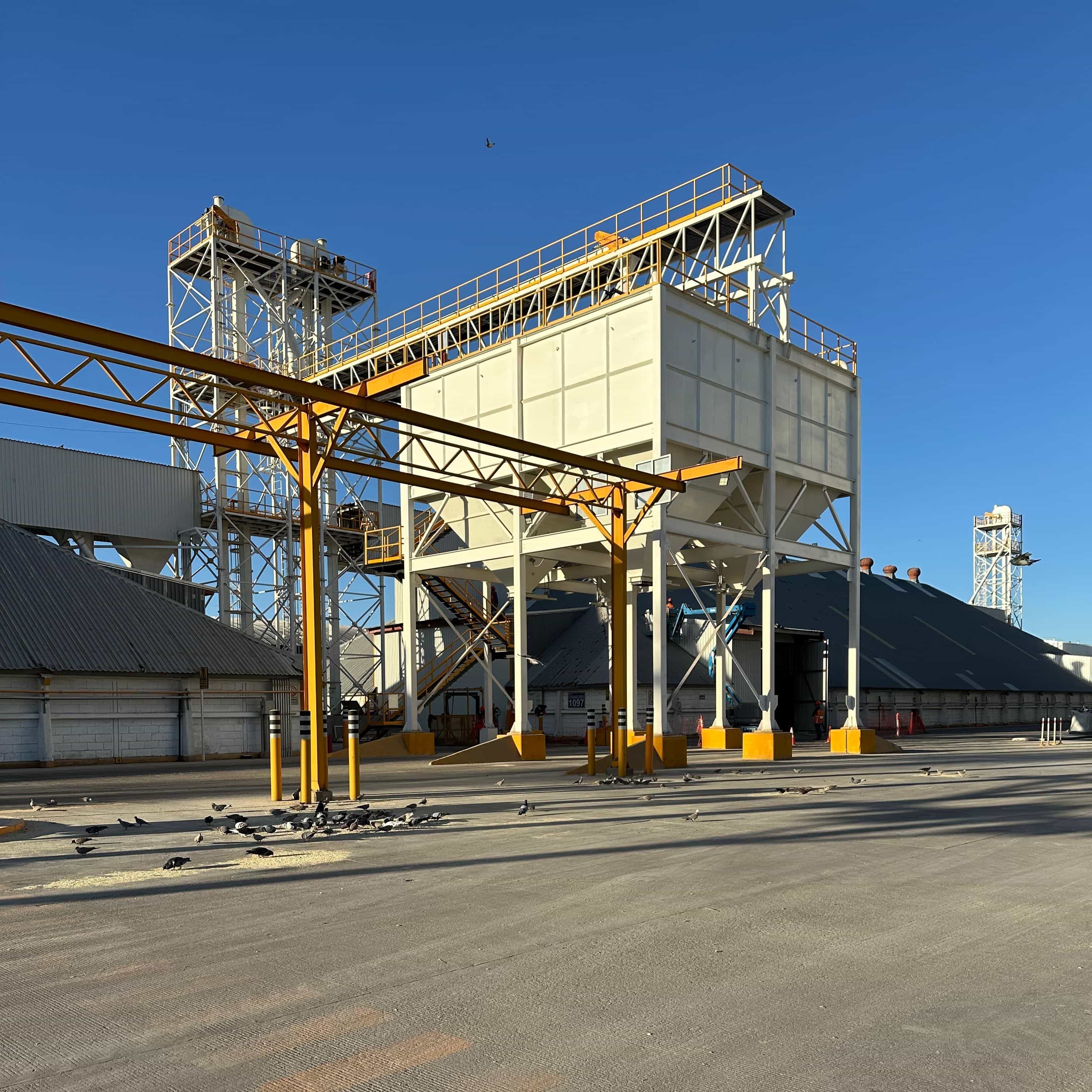 Graneleros obra 27