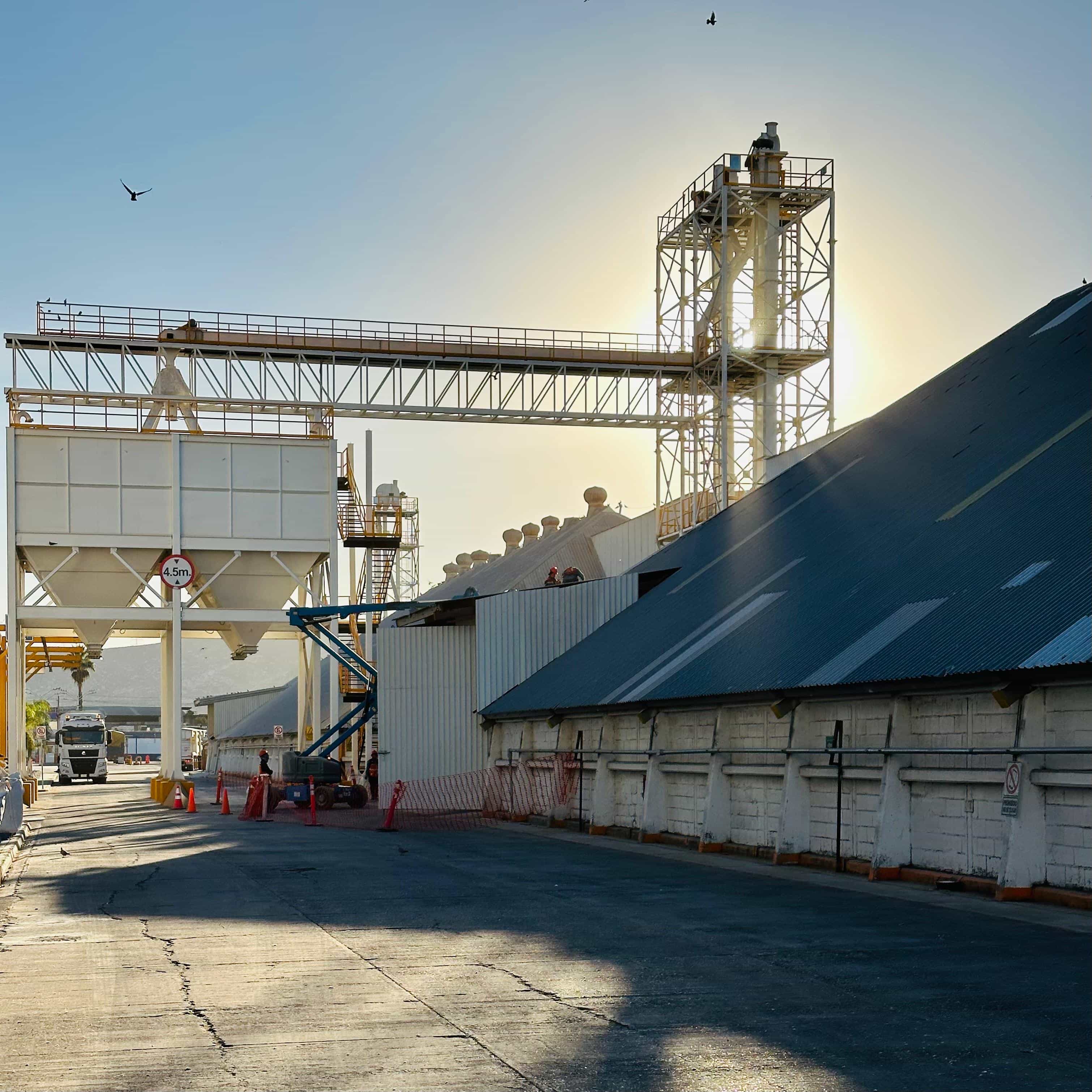 Graneleros obra 28